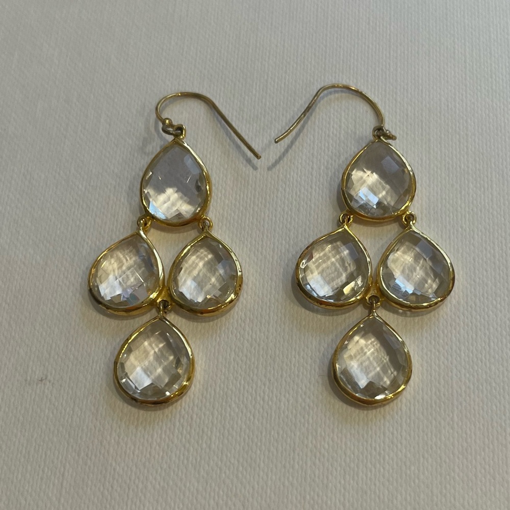 Gold Dangle Earrings